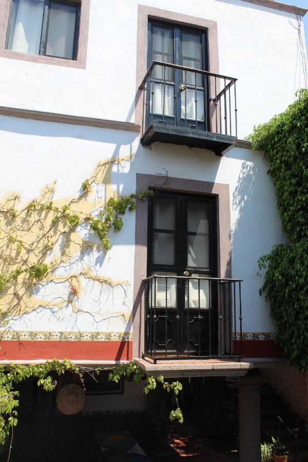 Comonfort Hotel Posada Chamacuero מראה חיצוני תמונה