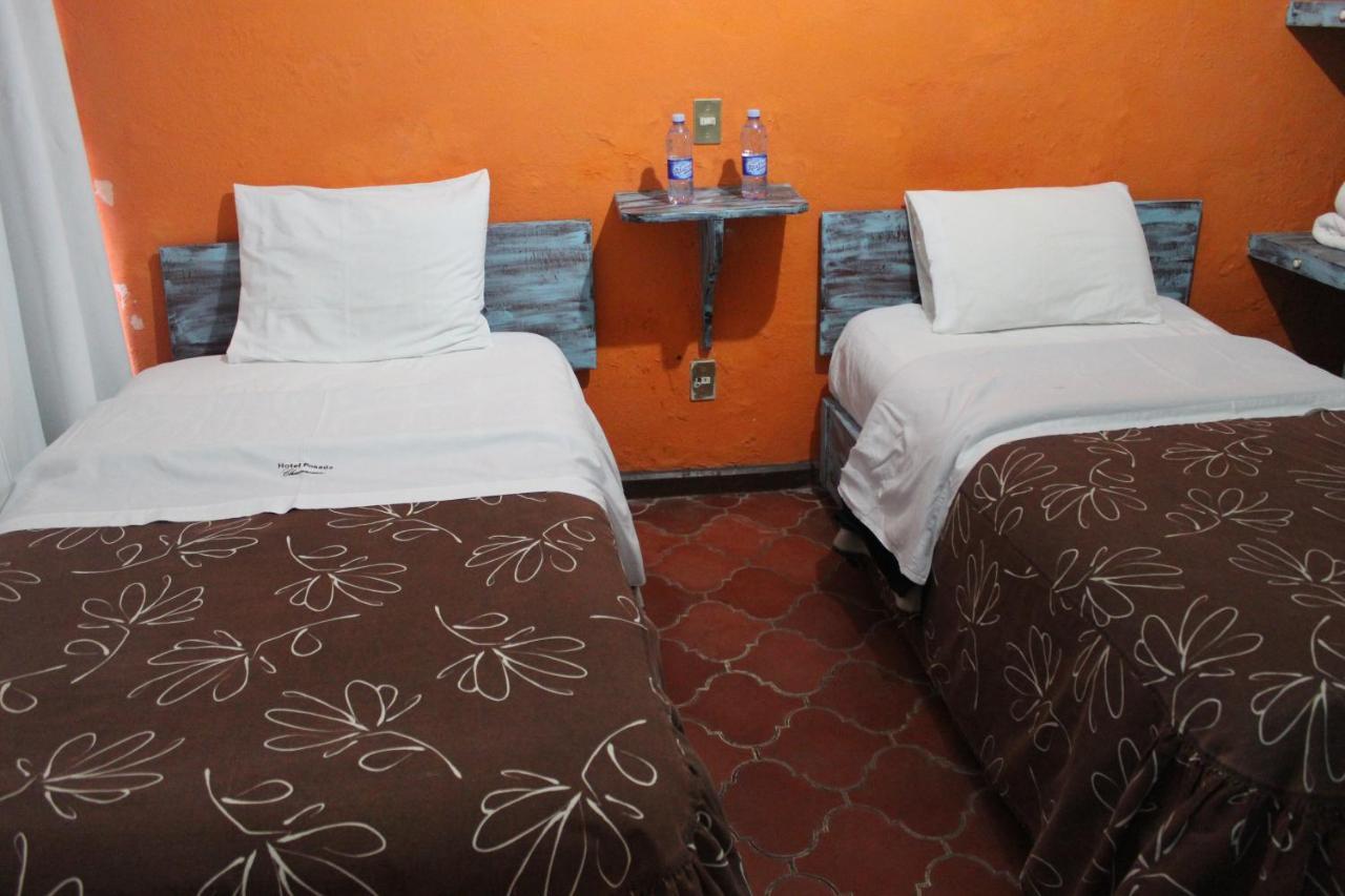 Comonfort Hotel Posada Chamacuero מראה חיצוני תמונה