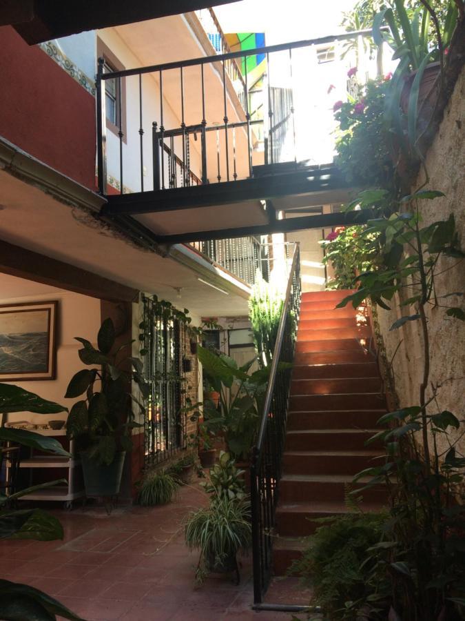 Comonfort Hotel Posada Chamacuero מראה חיצוני תמונה