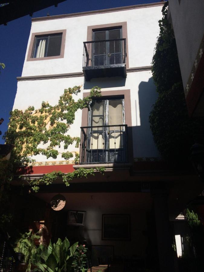 Comonfort Hotel Posada Chamacuero מראה חיצוני תמונה